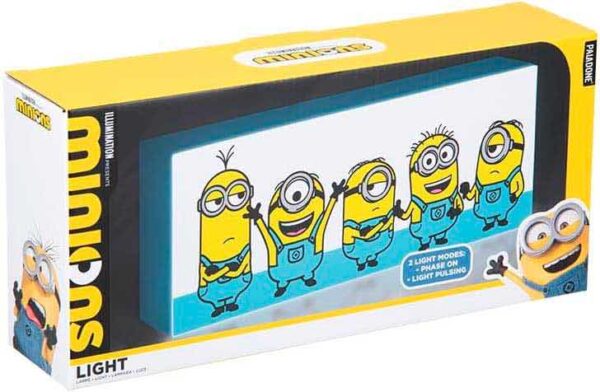 Lampara 3D Minions Personajes