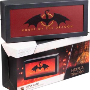 Lámpara Juego de tronos La casa del dragón Targaryen