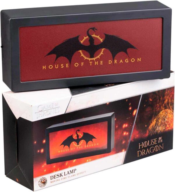 Lámpara Juego de tronos La casa del dragón Targaryen