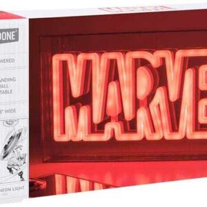 Lámpara Neón Marvel Logo