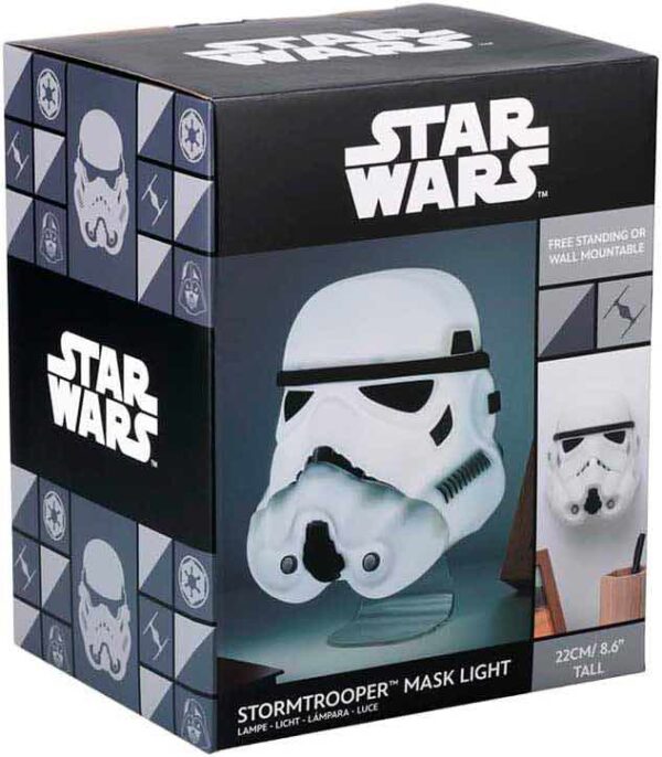 Lámpara Star Wars Stormtrooper