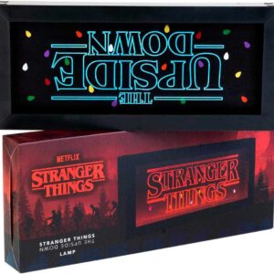Lámpara Stranger Things The Upside Down