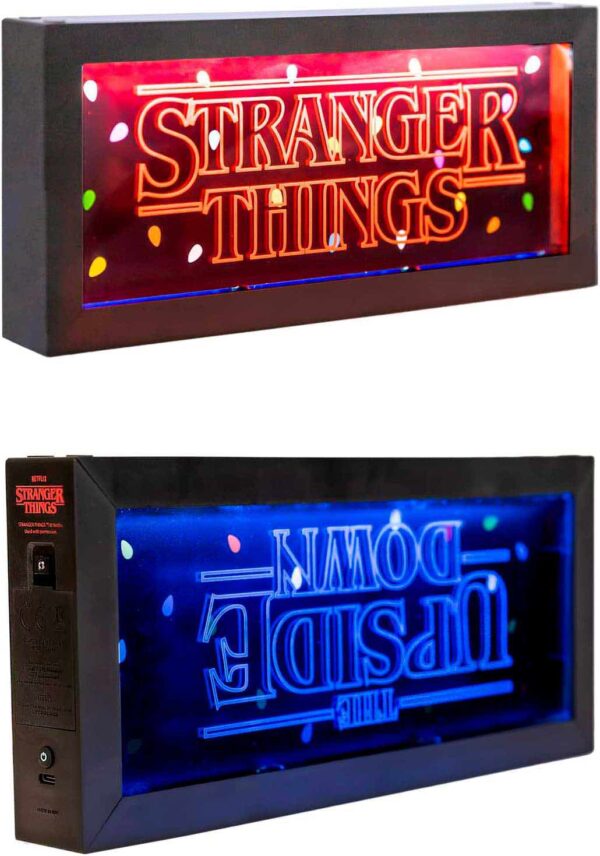 Lámpara Stranger Things The Upside Down