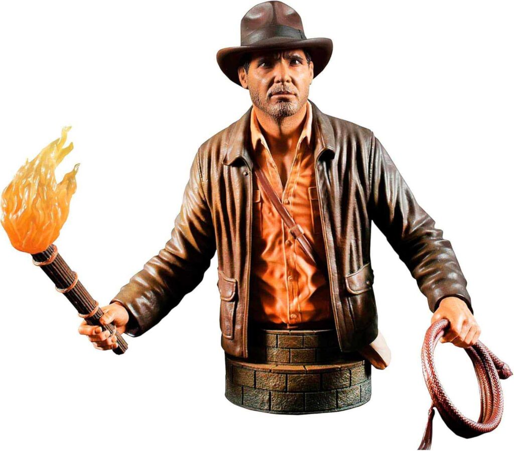 Black Friday en AccionCineStore: 10 figuras de cine que no puedes dejar escapar 1 Mini Busto Indiana Jones En busca del arca perdida