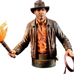 Busto Indiana Jones En busca del arca perdida