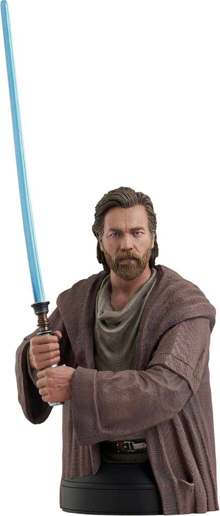 Black Friday en AccionCineStore: 10 figuras de cine que no puedes dejar escapar 4 Mini Busto Star Wars Obi-Wan Kenobi