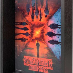 Print Lenticular Enmarcado Stranger Things