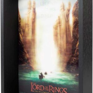 Print Lenticular Enmarcado El señor de los anillos