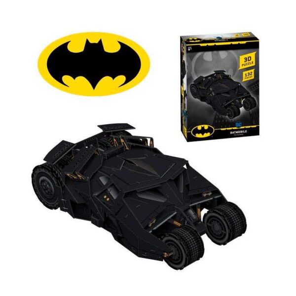 Puzzle 3D DC Comics Batman Batmóvil Tumbler