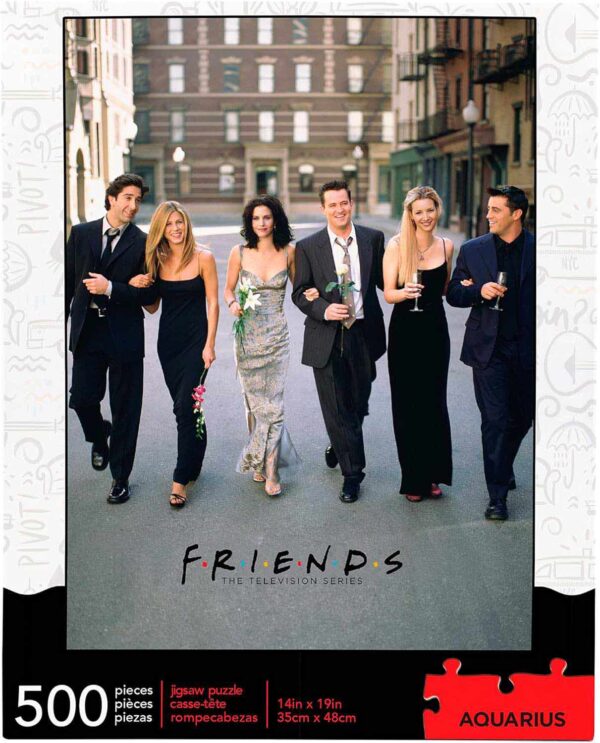 Puzzle de 500 piezas Friends Boda