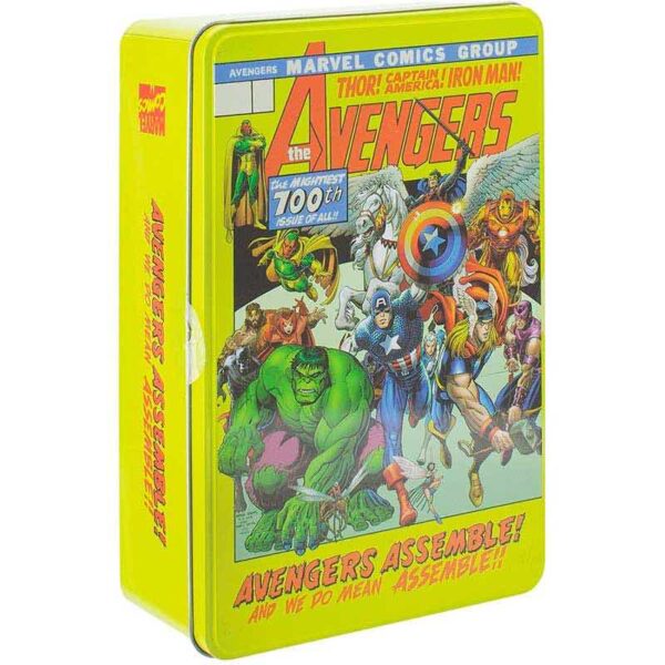 Puzzle 750 Piezas Marvel Comics Retro Los Vengadores en lata