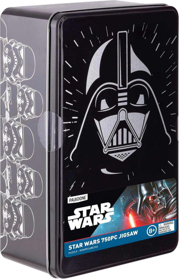 Puzzle 750 piezas Star Wars Darth Vader en lata