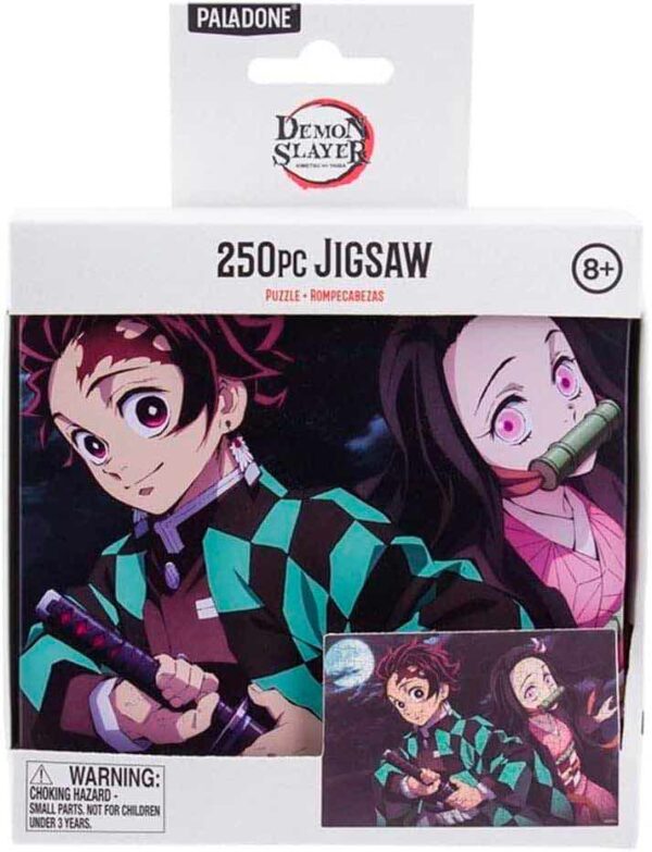 Puzzle Rompecabezas 250 Piezas Demon Slayer