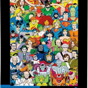 Puzzle de 1000 piezas DC Comics Personajes Clásicos