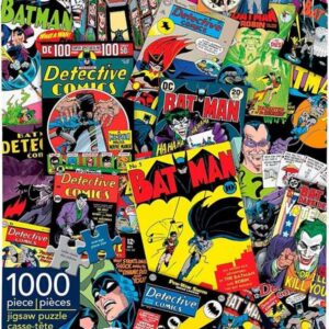 Puzzle de 1000 piezas DC Comics Batman Collage