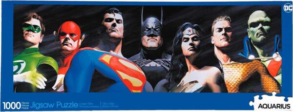 Puzzle de 1000 piezas Slim DC Comics La Liga de la Justicia