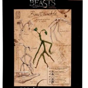 Puzzle de 500 piezas Harry Potter Animales Fantásticos Bowtruckle