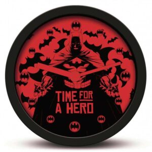 Reloj despertador DC Comics Batman Time For A Hero