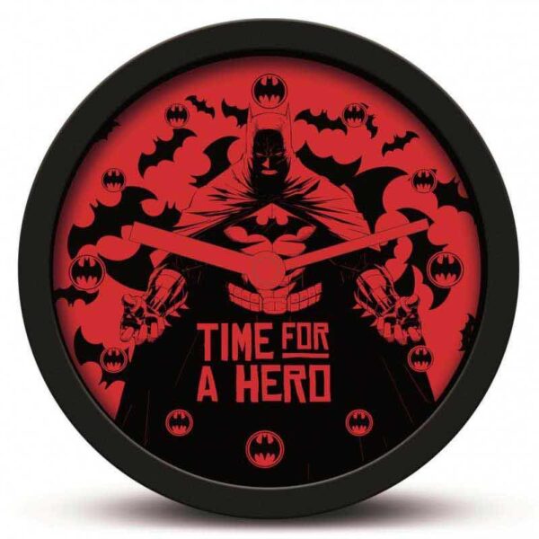 Reloj despertador DC Comics Batman Time For A Hero