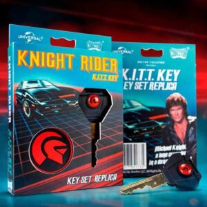 Réplica Llave Knight Rider El coche fantástico K.I.T.T.