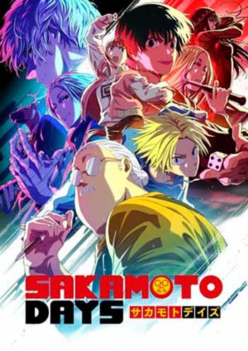 Se revela nueva información sobre la segunda parte del anime Sakamoto Days