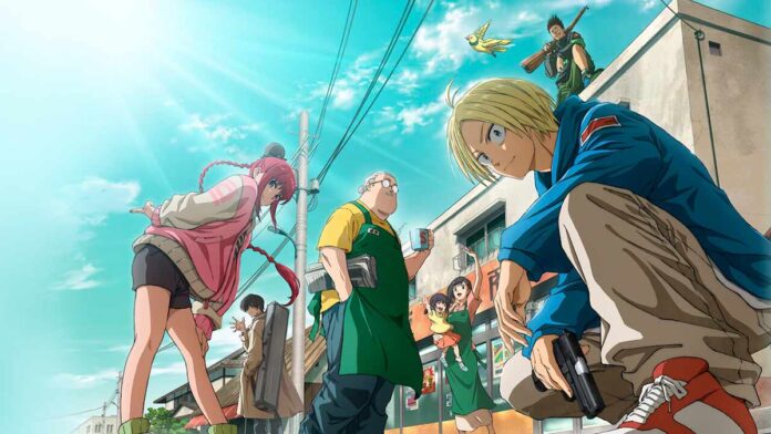 Se revela nueva información sobre la segunda parte del anime Sakamoto Days