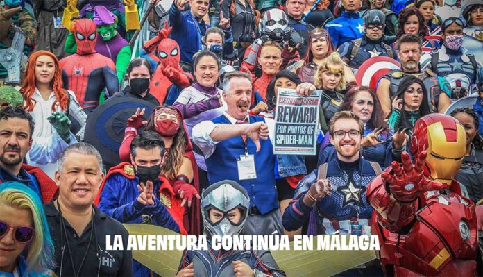 Anunciada la venta de entradas de San Diego Comic Con Málaga