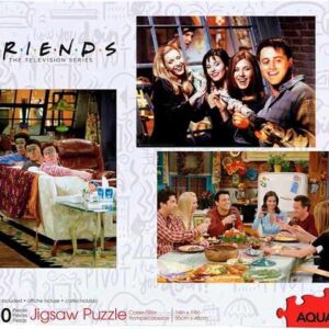 Set de 3 Puzzles 500 piezas Friends