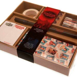 Set de papelería Premium Stranger Things Upside Down