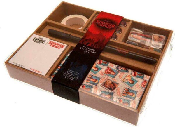 Set de papelería Premium Stranger Things Upside Down