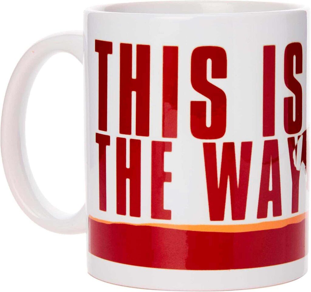 Espectacular nuevo tráiler de The Mandalorian & Grogu. 9 Taza Star Wars The Mandalorian The Child This Is The Way