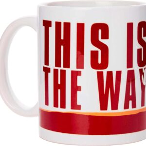 Taza Star Wars The Mandalorian The Child This Is The Way