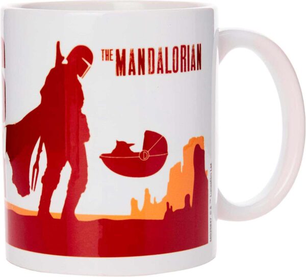 Taza Star Wars The Mandalorian The Child This Is The Way