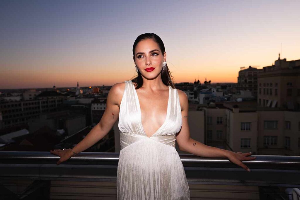 Andrea Duro en la TERRAZZA MARTINI