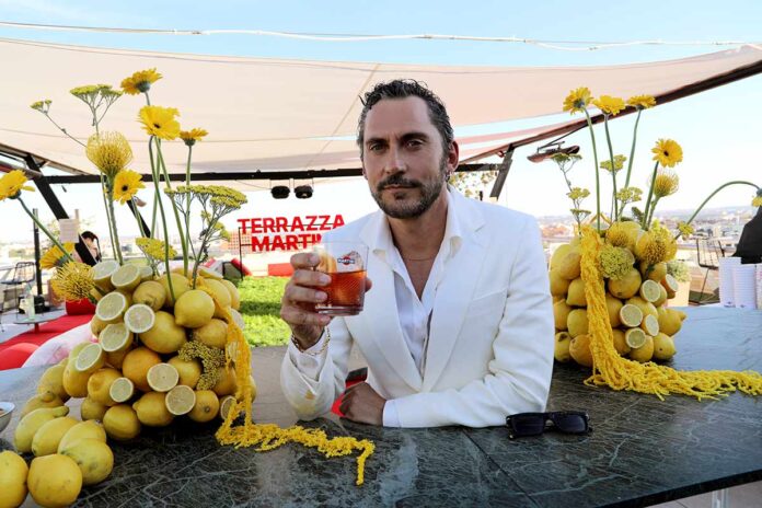 Paco León en la TERRAZZA MARTINI