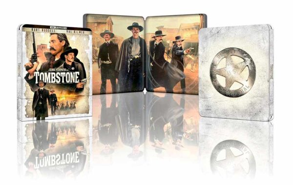 Tombstone (Steelbook) (4K UHD)
