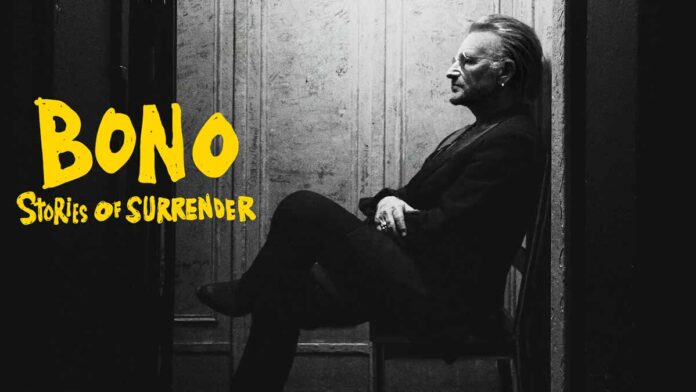 Diario de Cannes: Bono: Stories of surrender (de Andrew Dominik)