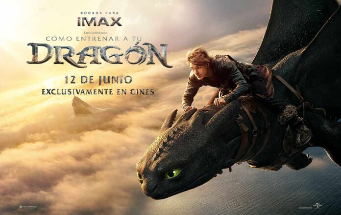 Concurso entradas Como entrenar a tu Dragón