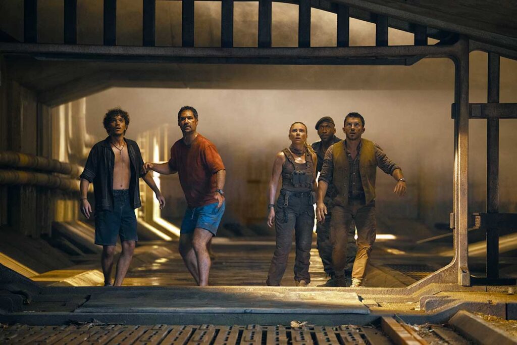 Tráiler de Jurassic World El Renacer