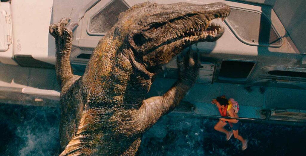Tráiler de Jurassic World El Renacer