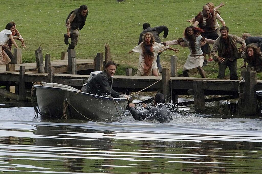 películas de zombis e infectados