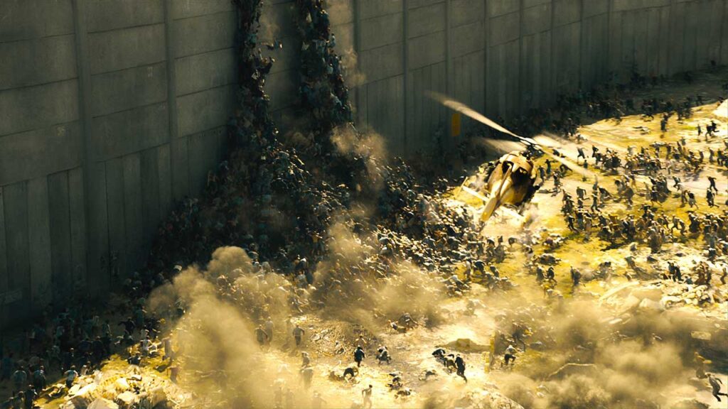 películas de zombis e infectados