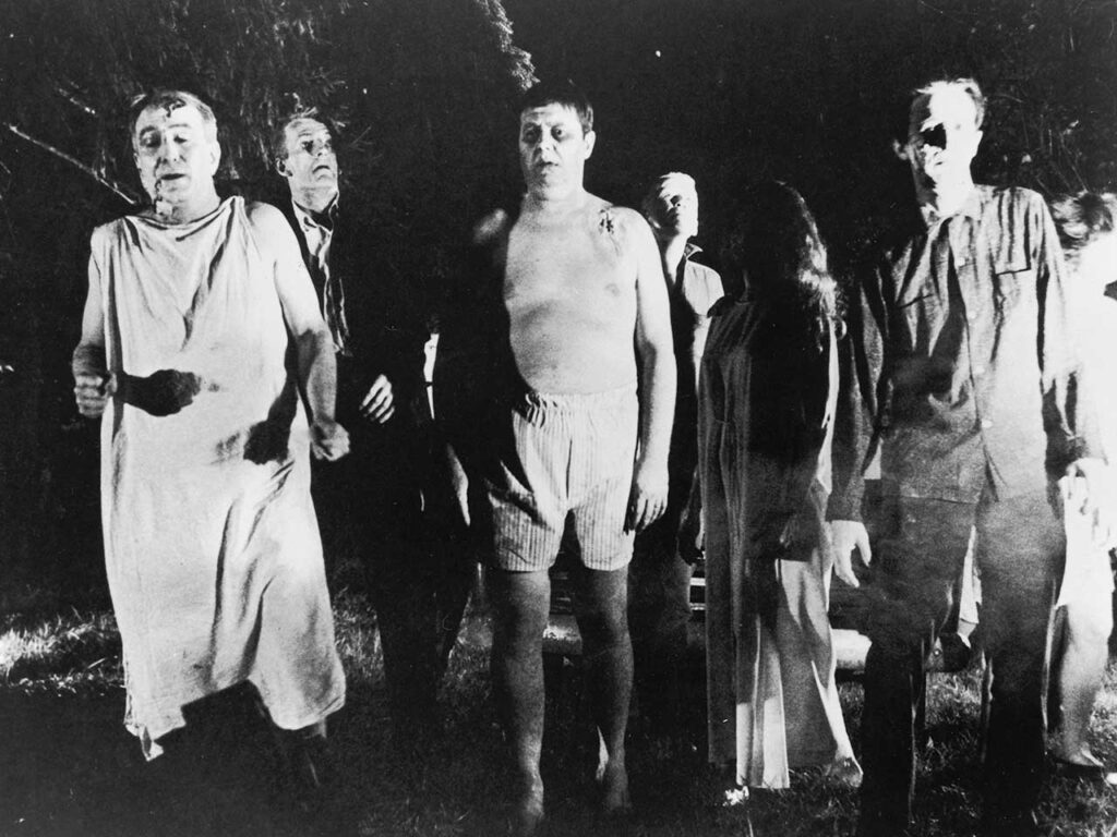 películas de zombis e infectados
