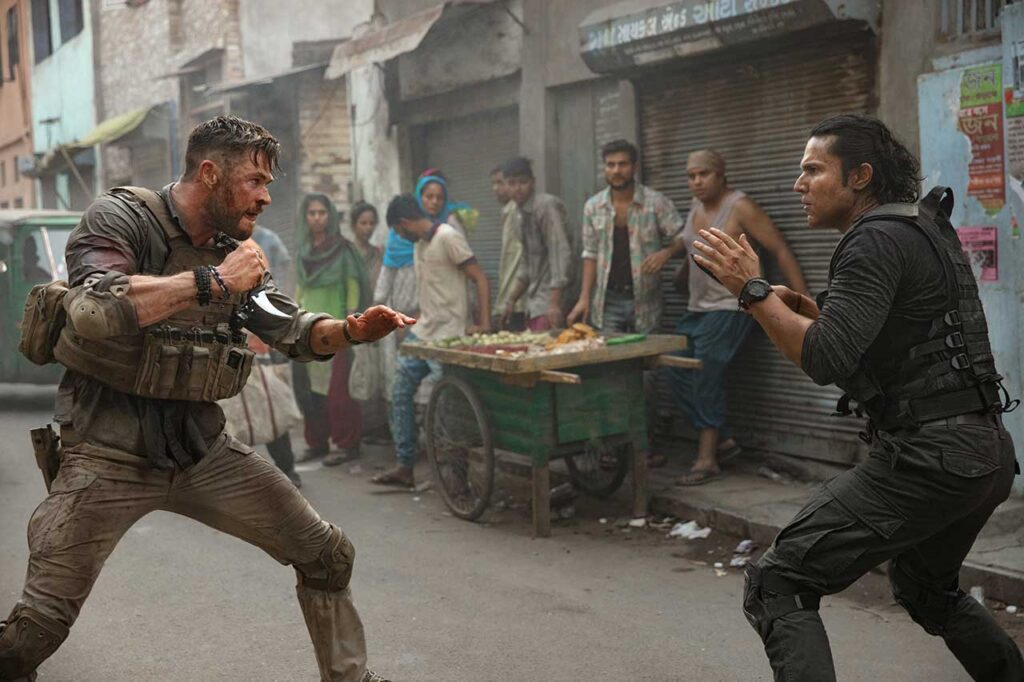 Ballerina y el Universo de John Wick: Tyler Rake