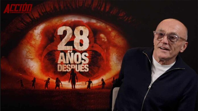 Entrevista Danny Boyle nos habla de 28 años después