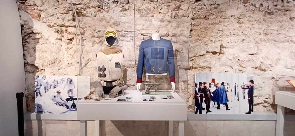 La exposición Making Movies aterriza en Valladolid con objetos originales de Star Wars, Alien e Indiana Jones