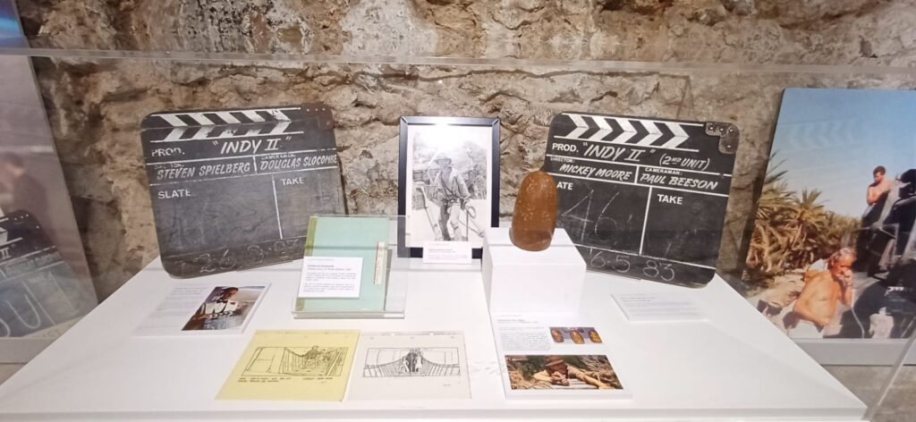 La exposición Making Movies aterriza en Valladolid con objetos originales de Star Wars, Alien e Indiana Jones