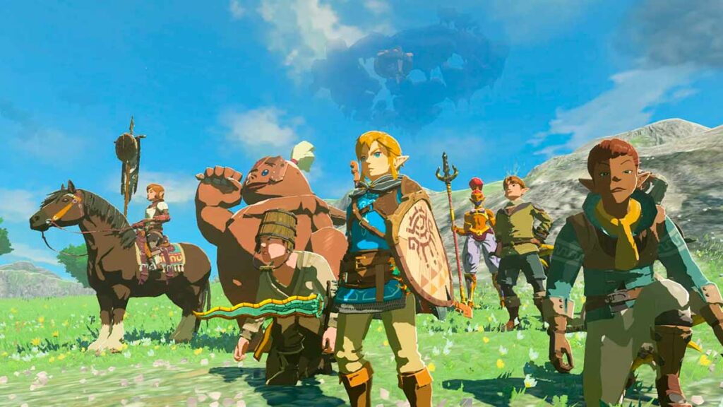 La película de The Legend of Zelda retrasa su estreno hasta 2027
