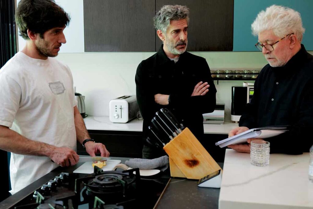 Pedro Almodóvar comienza el rodaje de su nueva película Amarga Navidad