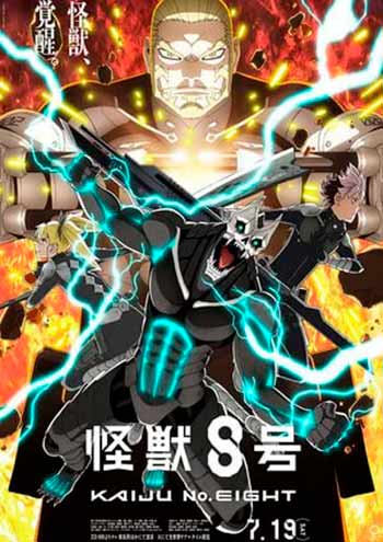 Nuevo tráiler del anime Kaiju No 8